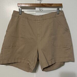 Nautica women's pull-on shorts sz XL
